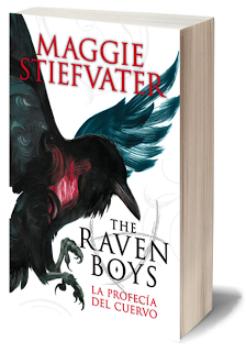 Literatura: 'The Raven Boys. La profecía del cuervo', de Maggie Stiefvater [The Raven Cycle #1]