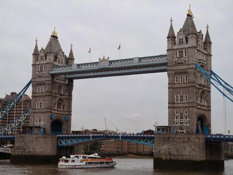 Preparativos del viaje a Londres