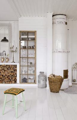 Casa con Toques Industriales