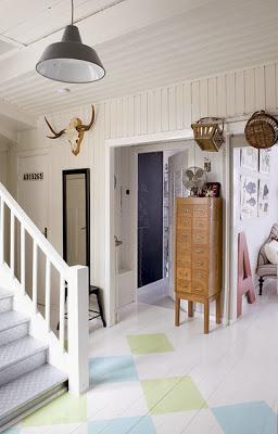 Casa con Toques Industriales