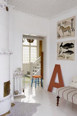 Casa con Toques Industriales