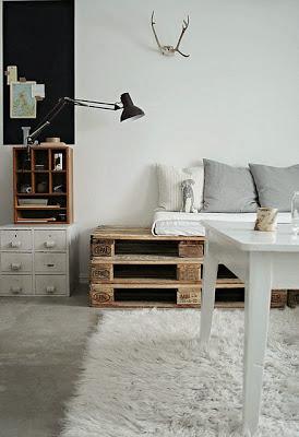 Decorando con Pallets
