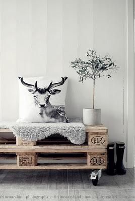 Decorando con Pallets