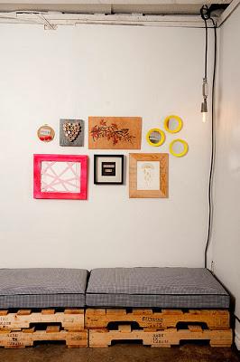 Decorando con Pallets