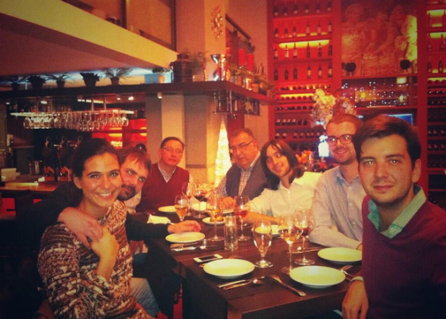 Música en directo y pizza