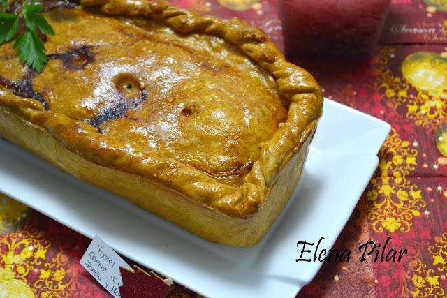 Pastel de Carne con Jamón y Huevo (Recetas navideñas, 4)