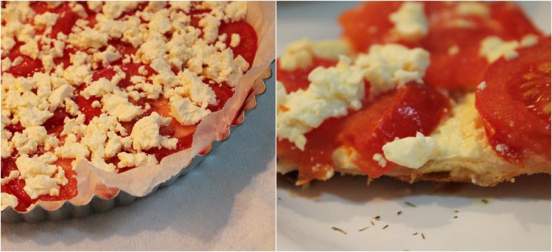 Tatín de tomates y queso Feta (paso a paso) catsfg