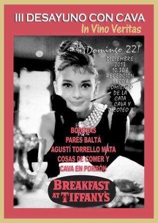 Desayuno con Cava en In Vino Veritas