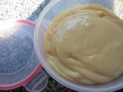 Tiramisú de crema Kinder