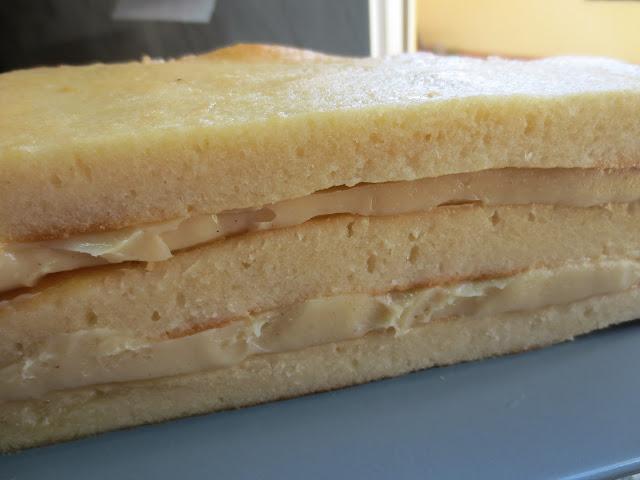 Tiramisú de crema Kinder