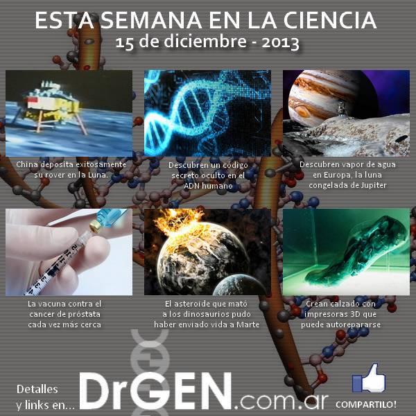 semana en ciencia2 Esta semana en ciencia   15 de diciembre 2013