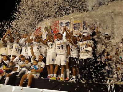 Comunicaciones es tricampeón de Guatemala