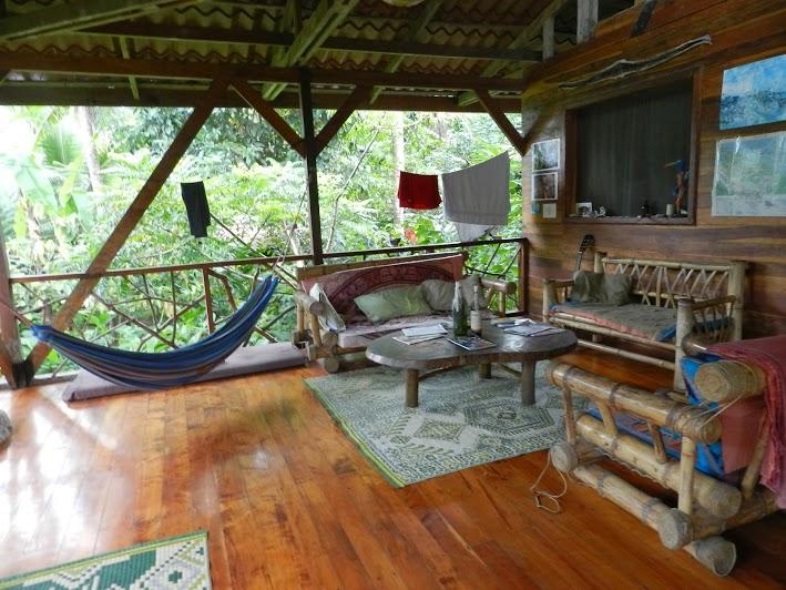 Una ecoaldea en un lugar remoto del Caribe