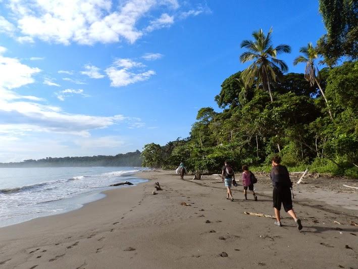 Una ecoaldea en un lugar remoto del Caribe