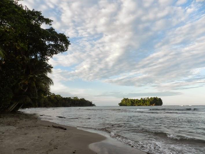 Una ecoaldea en un lugar remoto del Caribe