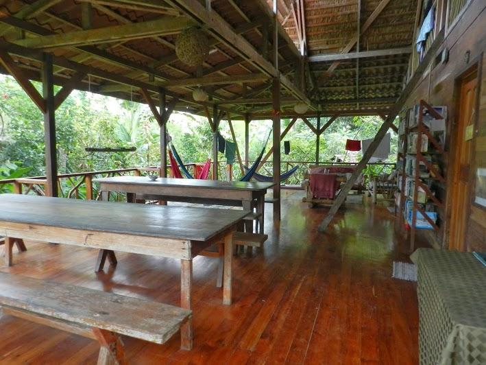 Una ecoaldea en un lugar remoto del Caribe