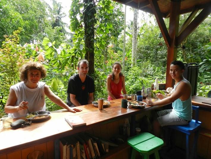 Una ecoaldea en un lugar remoto del Caribe