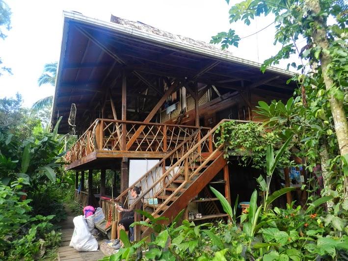 Una ecoaldea en un lugar remoto del Caribe