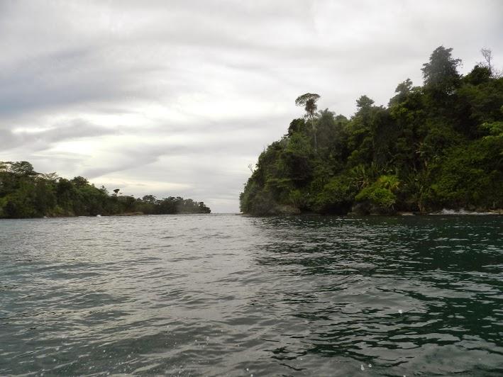 Una ecoaldea en un lugar remoto del Caribe