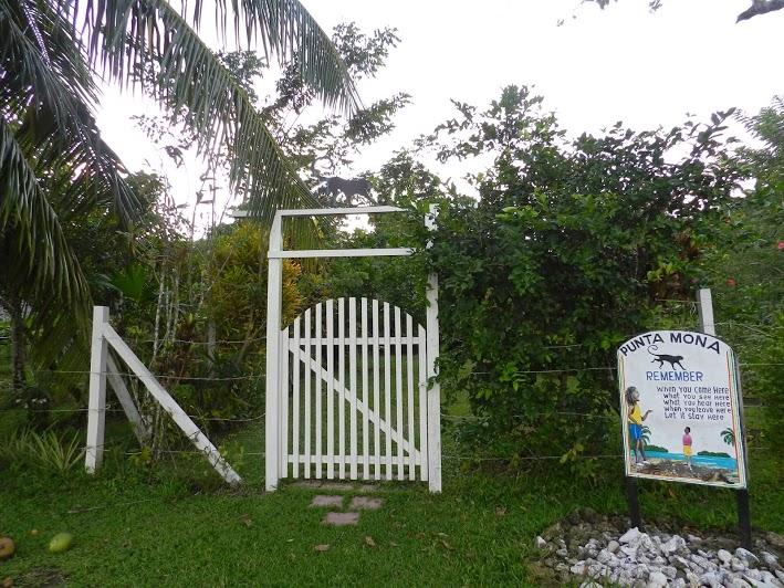 Una ecoaldea en un lugar remoto del Caribe