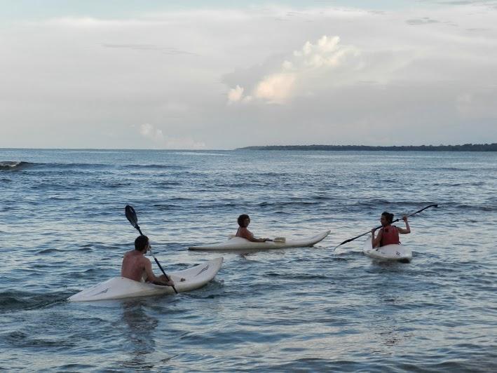 Una ecoaldea en un lugar remoto del Caribe