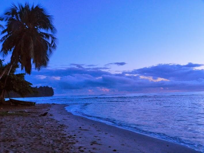 Una ecoaldea en un lugar remoto del Caribe