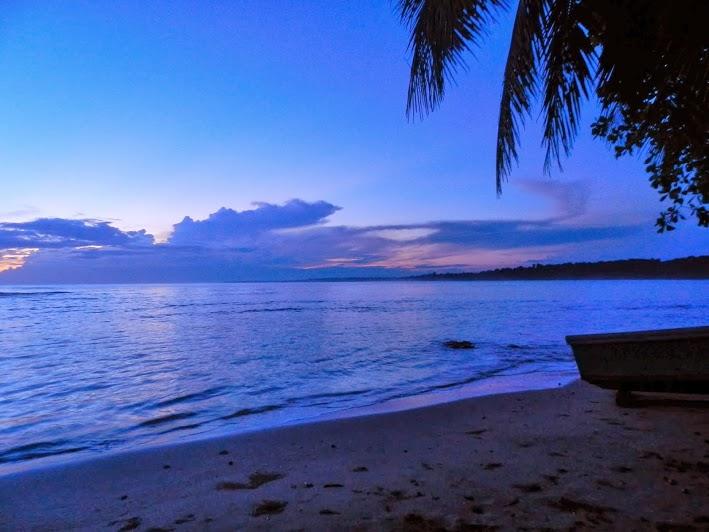 Una ecoaldea en un lugar remoto del Caribe