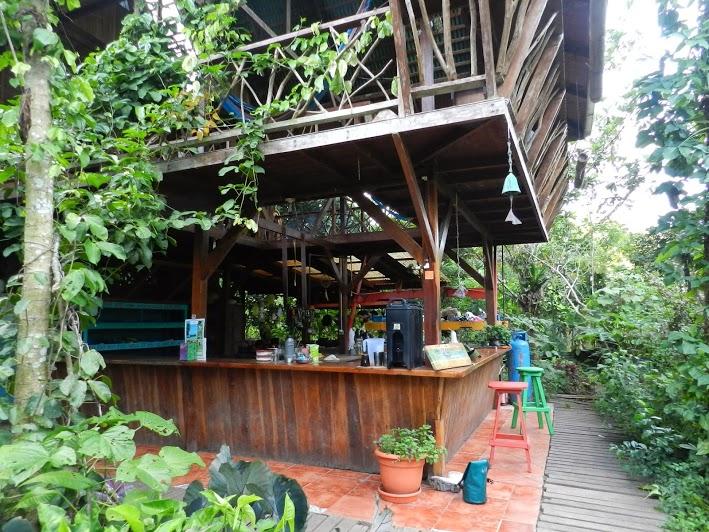 Una ecoaldea en un lugar remoto del Caribe