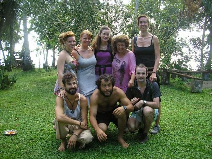 Una ecoaldea en un lugar remoto del Caribe