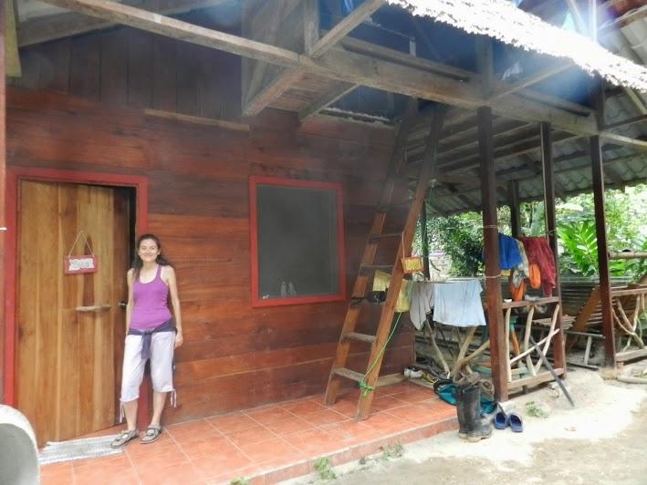 Una ecoaldea en un lugar remoto del Caribe