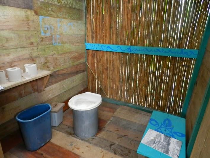 Una ecoaldea en un lugar remoto del Caribe