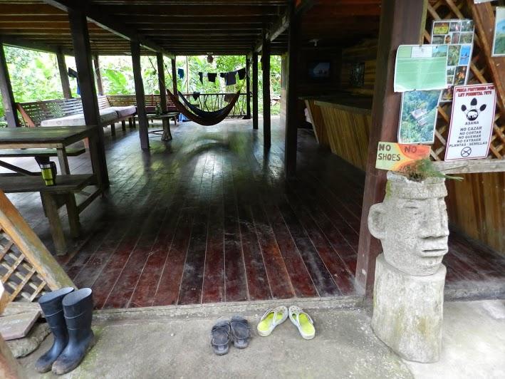 Una ecoaldea en un lugar remoto del Caribe