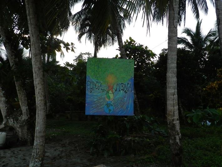 Una ecoaldea en un lugar remoto del Caribe