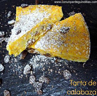 Tarta de calabaza