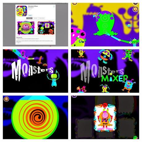 Sello de Calidad Madresfera: APP MONSTERS MIXER