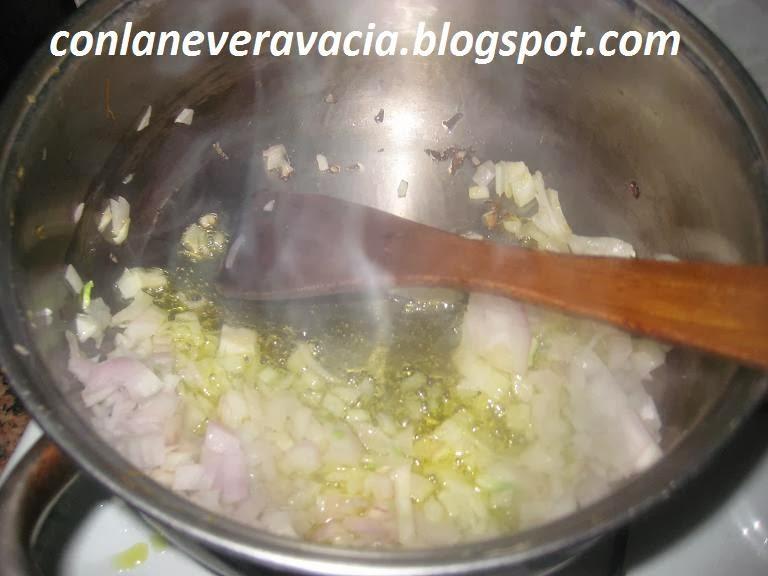 BRÉCOL CON BEICÓN  GRATINADO AL HORNO