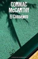 consejero, portada, novela, libro