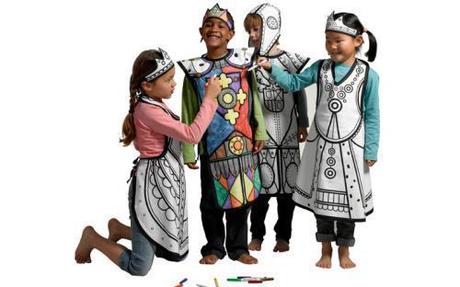 De pricesa, caballero, superheroe, enfermera...