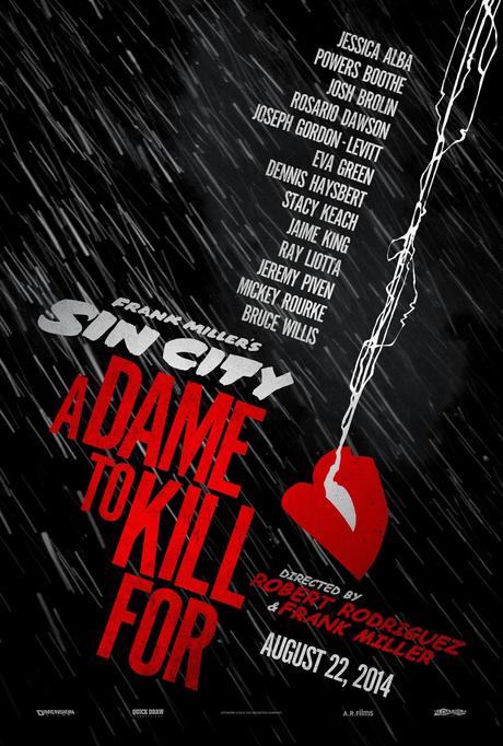 Poster: Sin City 2 - A Dame To Kill For