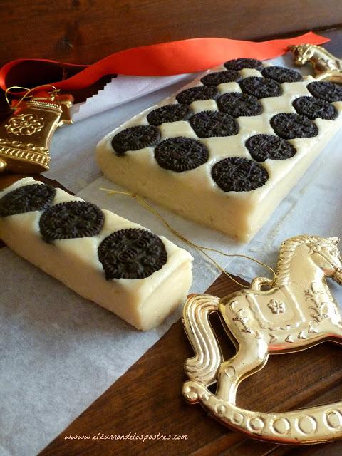 Turrón de Oreo