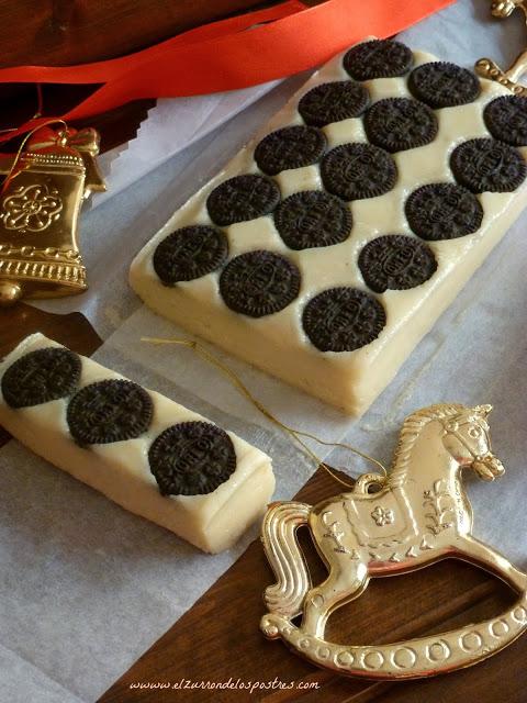 Turrón de Oreo
