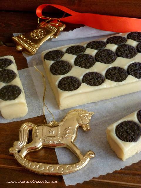 Turrón de Oreo