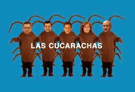 Las cucarachas, una canción contra la ley mordaza que dedicamos a los amordazadores del PP