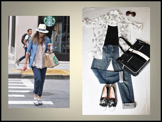 Zapatos oxford para todas