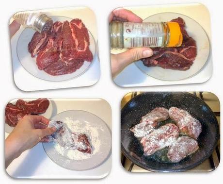 Carrilleras de ternera a la vainilla y salsa Oporto con pasas y orejones