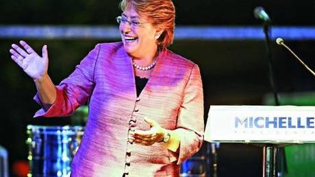 El Triunfo de Michelle Bachelet