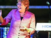 Triunfo Michelle Bachelet