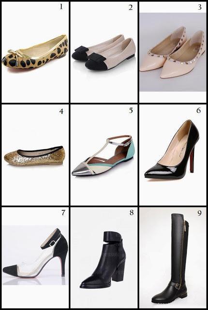 Bags and Shoes WHISHLIST