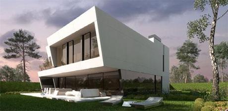 A-cero Projects A-cero presenta un nuevo proyecto de vivienda unifamiliar A-cero Tech en México.