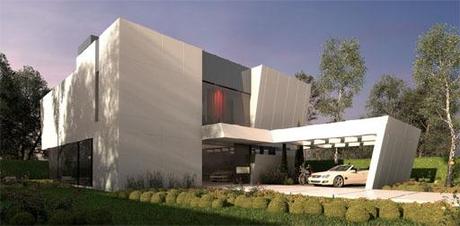 A-cero Projects A-cero presenta un nuevo proyecto de vivienda unifamiliar A-cero Tech en México.